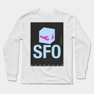 San Francisco FAN black vers Long Sleeve T-Shirt